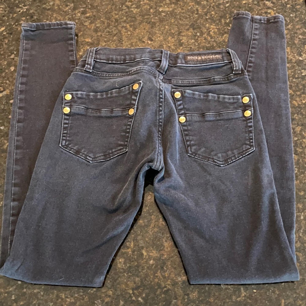 Rock & Republic skinny jeans, size 6